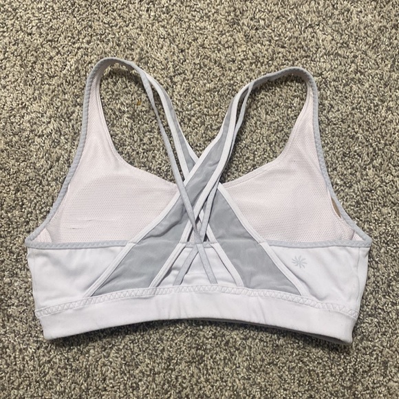 ATHLETA | Transcendence Sports Bra Size Small Cross Back - Picture 4 of 6